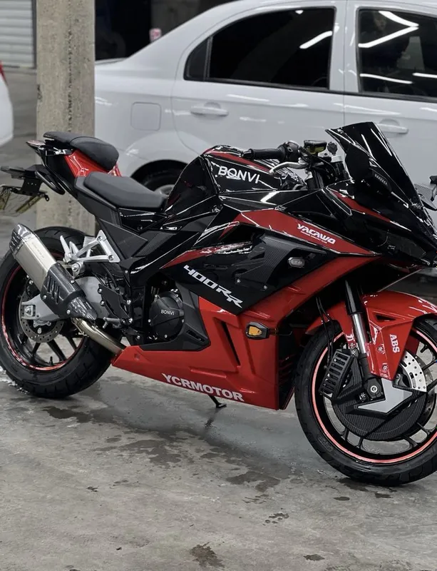 Kawasaki 400 sonic 1