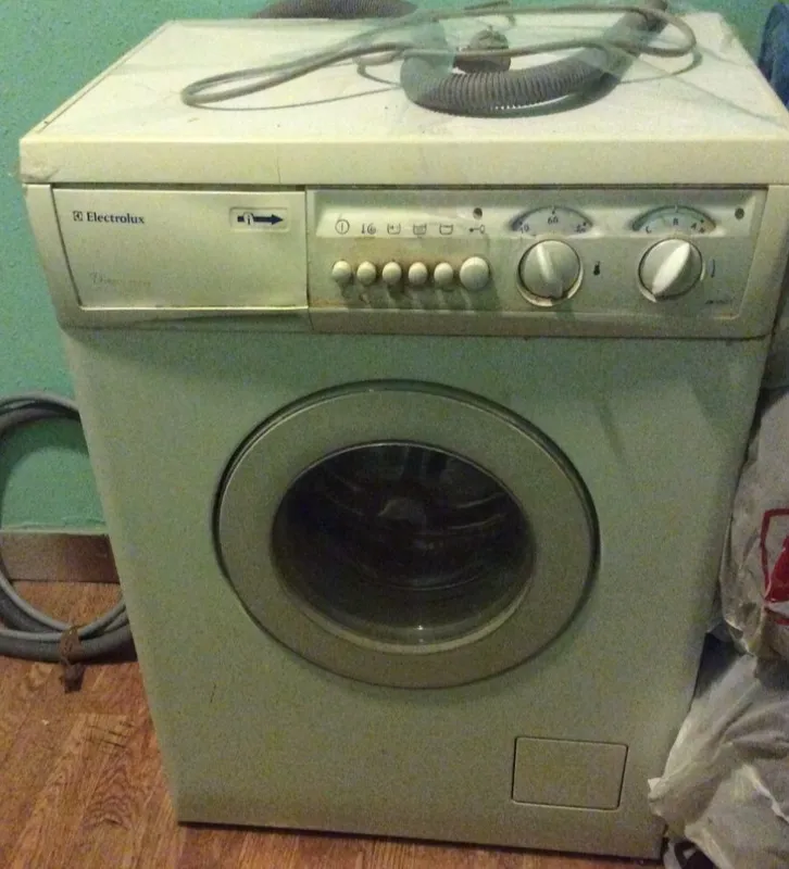 Electrolux whirlpool стиральная машина 1
