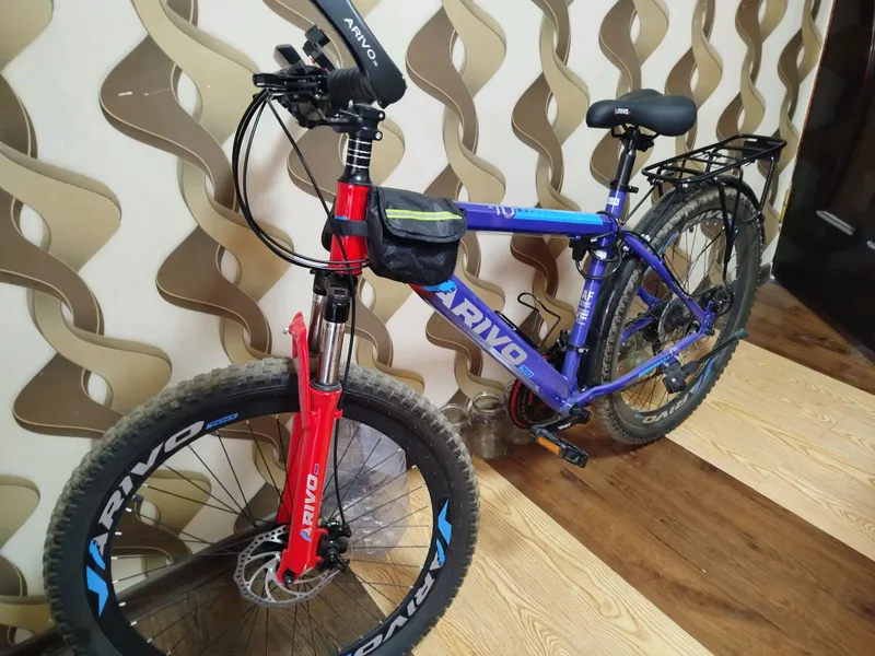 VELOSIPED ARIVO SOTILADI