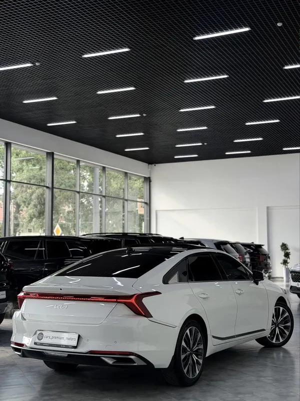 Kia k8 full kraska toza 5
