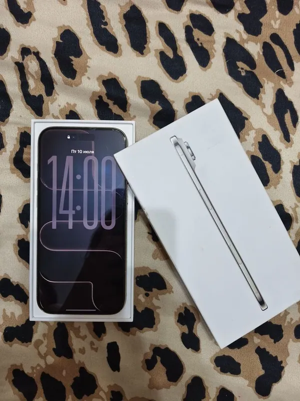 Iphone 17 Air , почти новый коробка докуменлы все есть 2