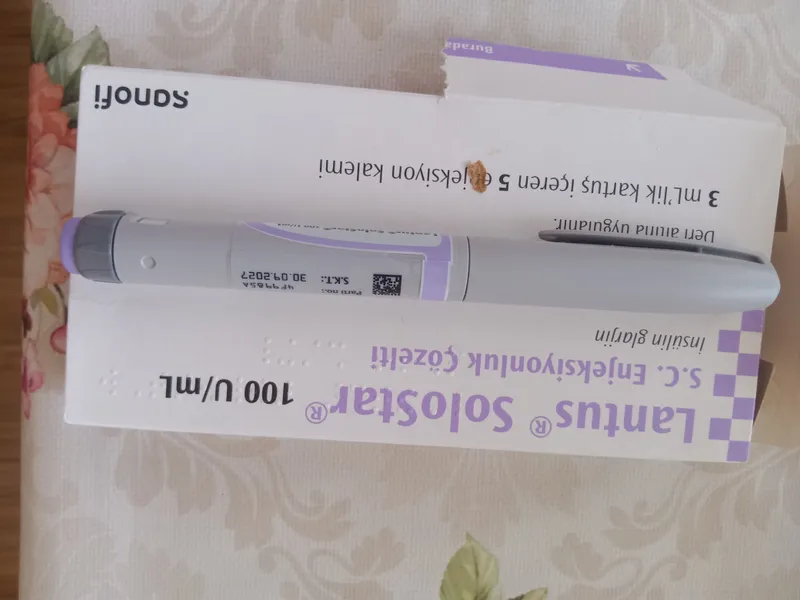 Insulin shprits-ruchkasi. Yaroqlilik muddati 2027. Narxi kelishilgan. 4