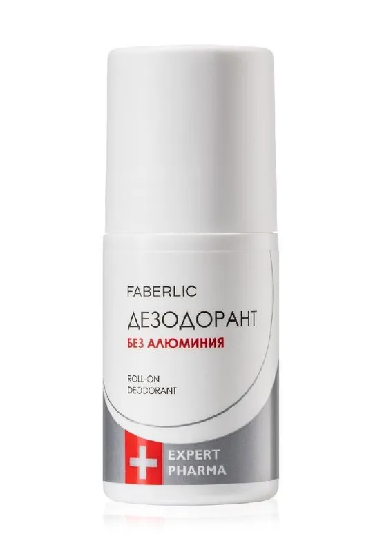 Alyuminiysiz dezodorant