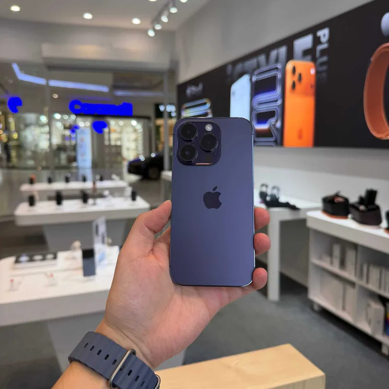 iPhone 14 Pro Purple 256GB Halol Nasiya savdo — фото 4