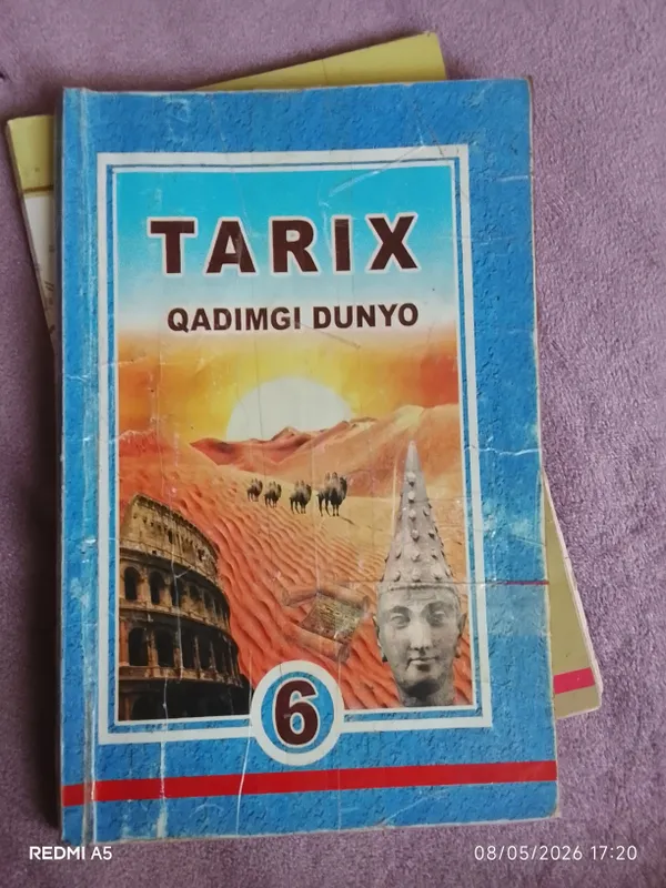 kitoblar tarix va biologiya darsliklar — фото 3
