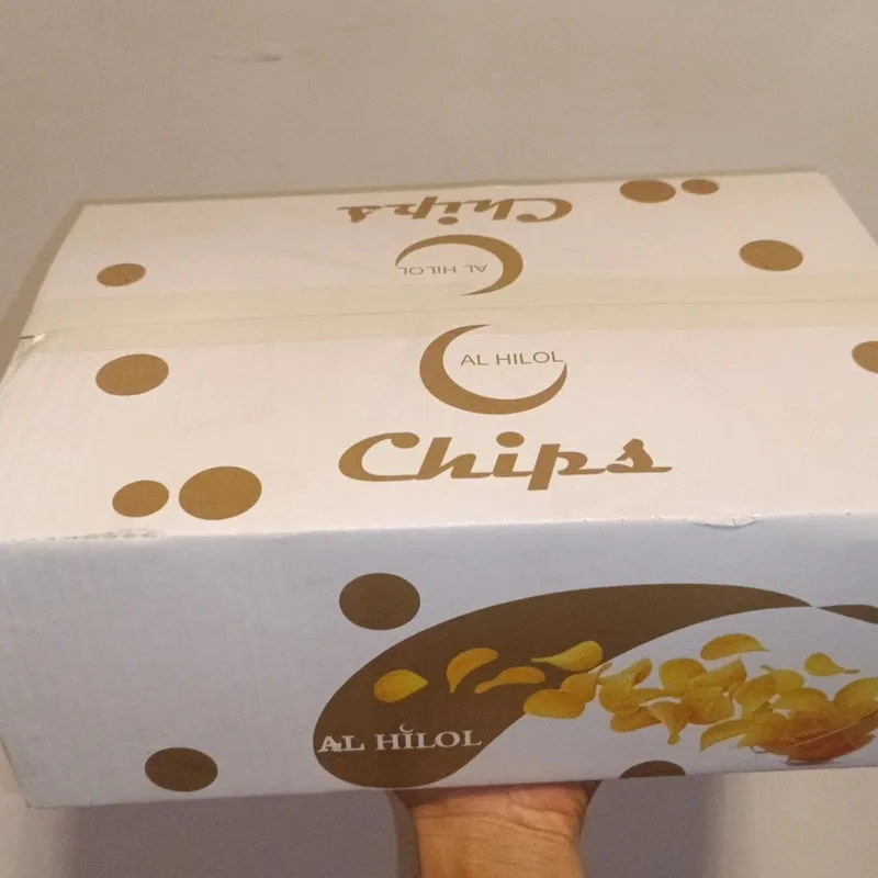 AL HILOL CHIPS SIFATI ALO DARAJADA — фото 4