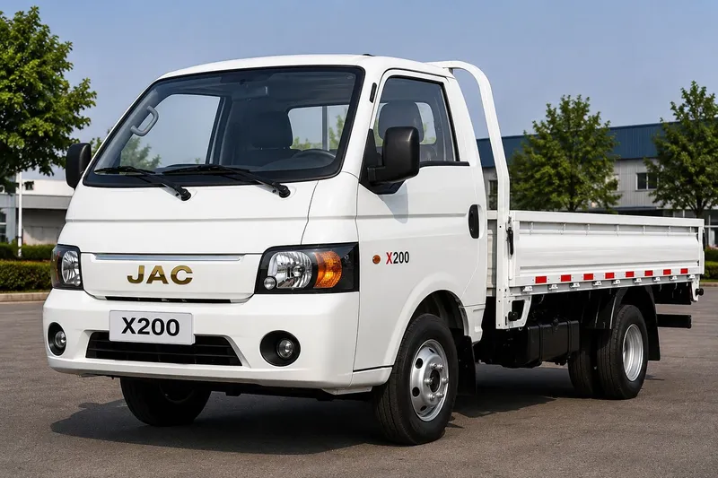 JAC X200 Бортовой — Ишончли ва Қулай Юк Машинаси 1