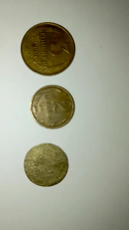 Tangalar sotiladi..