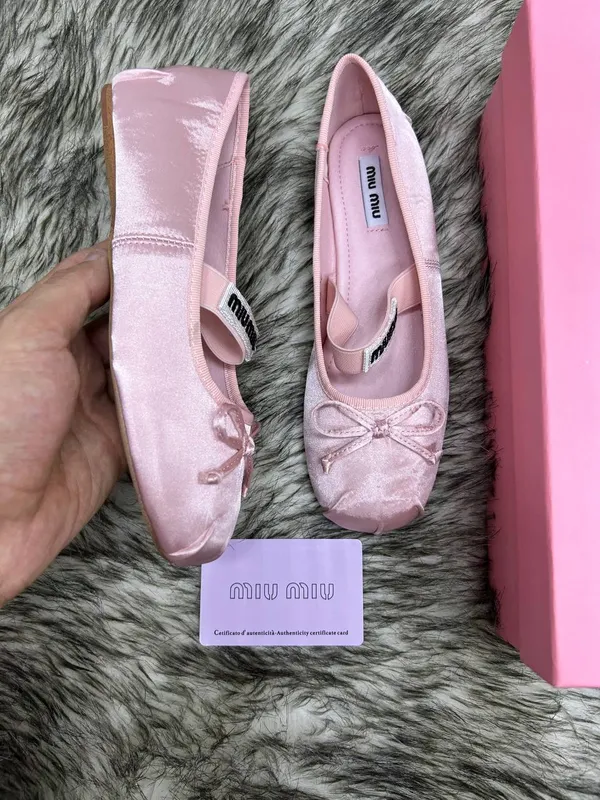 MIU MIU lux trend madel keldi baletka — фото 7