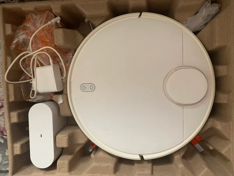 Plisos robot vacuum S10 Roboklen plisos — фото 1