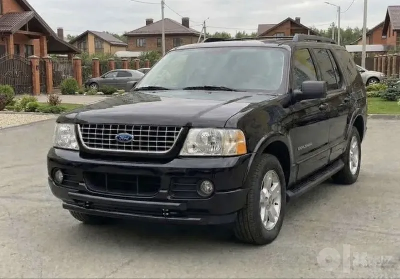 Защита бампера Ford Expedition Excursion Explorer 4 Защита бампера Ford Expedition Excursion Explorer 4
