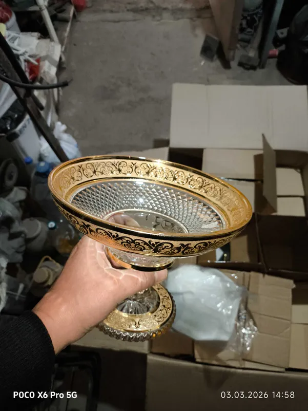 Продам новый комплект хрусталь 5 Продам новый комплект хрусталь 5