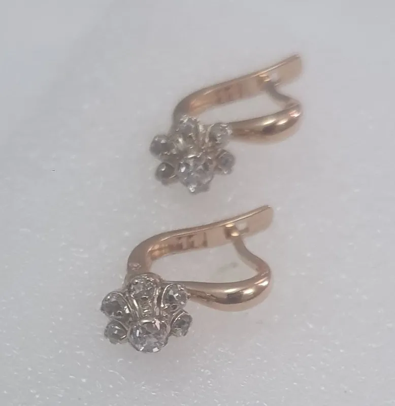 Серьги Гуль.