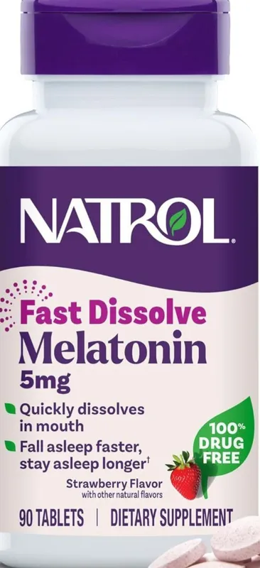 Натрол natrol мелатонин melatonin 5mg 90c USA