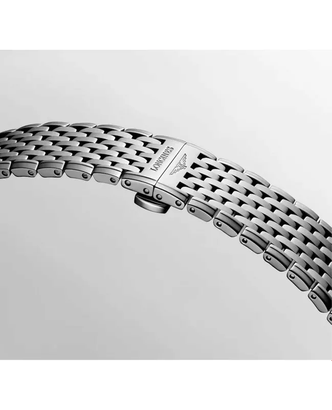 Швейцарские часы Longines, механика. В наличии три цвета — фото 6