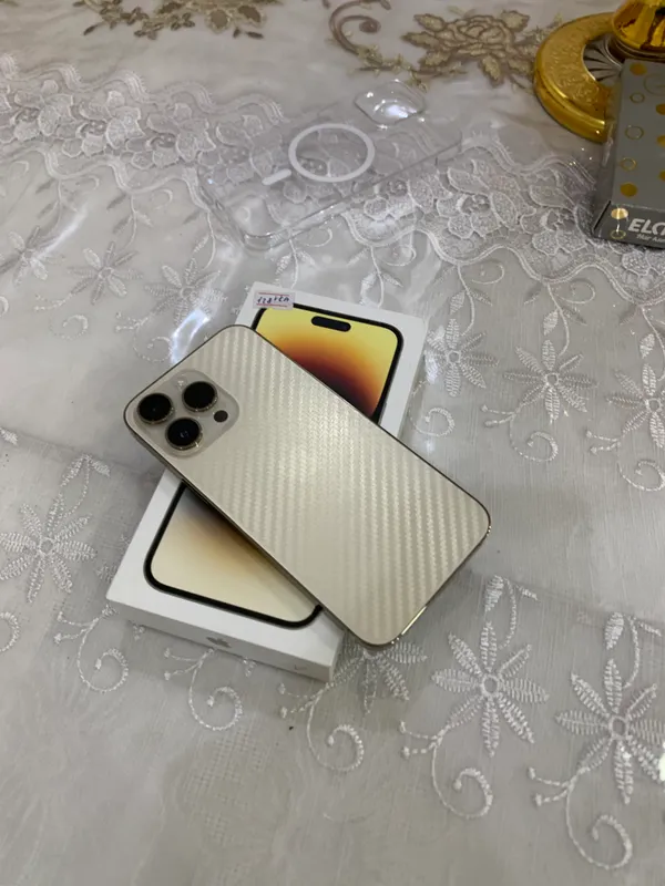 Iphone 14 pro max ideal 128 tali kar dak bor 4