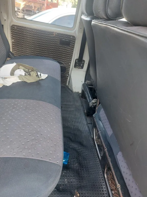 Volkswagen T4 дублкабина — фото 5