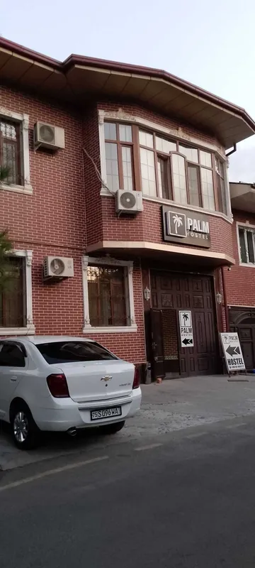 Яккасарой туманидаги PALM HOSTEL — 60 000 сўмдан бошлаб