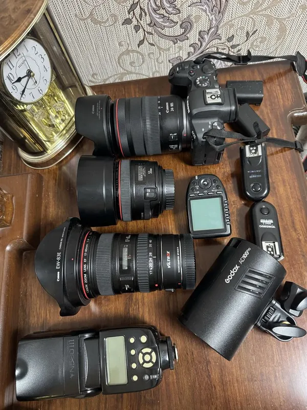 Canon 17/40 linza ideal 5