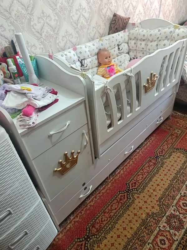 Детская кроватка 3 Детская кроватка 3