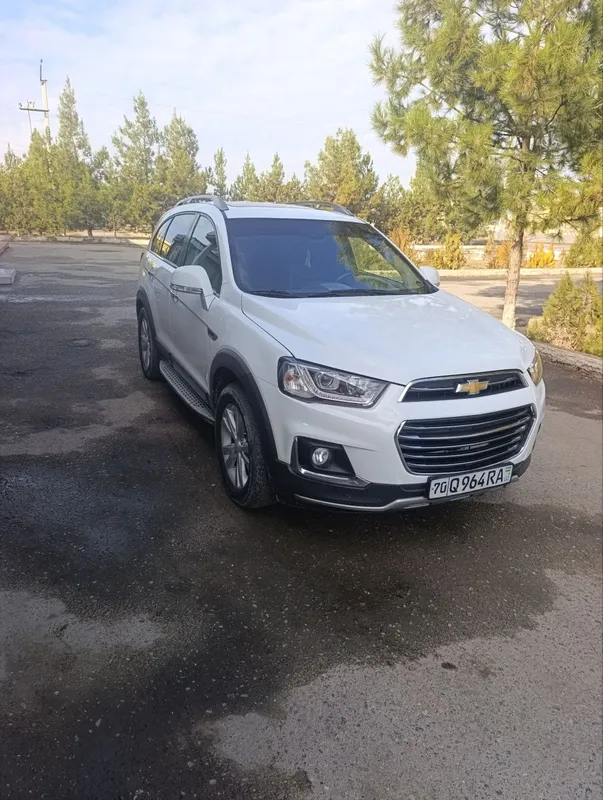Captiva 4 qilingan