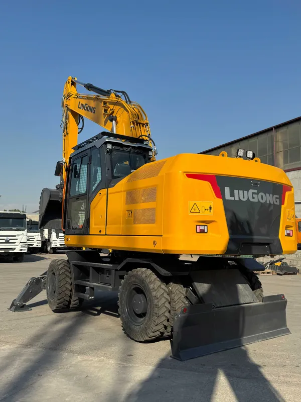 22 tonnalik g'ildirakli ekskavator LiuGong — фото 5