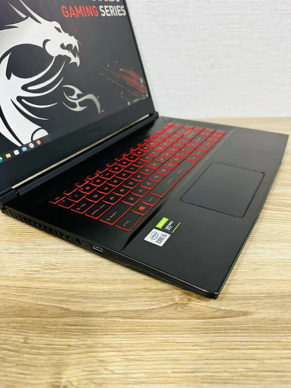 12 Ядерный MSI Gaming+GTX1650 Идеал состояние, Геймерский ноутбук 3 12 Ядерный MSI Gaming+GTX1650 Идеал состояние, Геймерский ноутбук 3