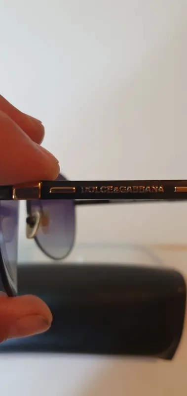 Очки Dolce & Gabbana Италия — фото 5
