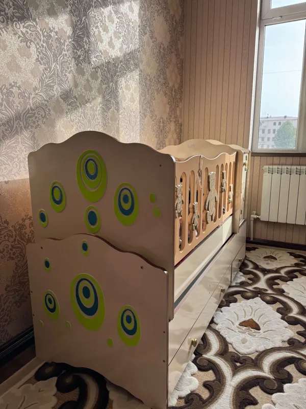 Детская мебель б/у — фото 1