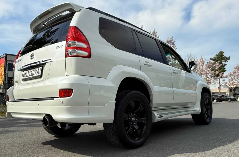 TOYOTA Land Cruise Prado 120 series 2.7L — фото 4