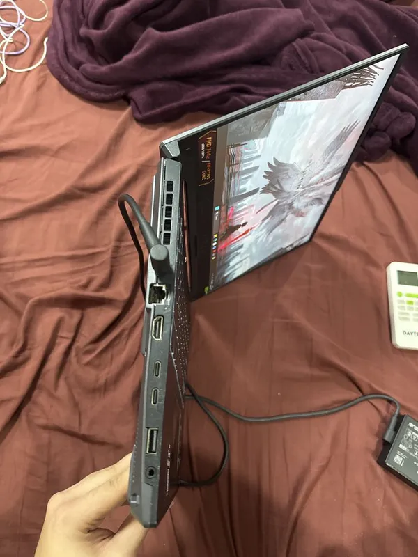 Asus Tuf Gaming A15 FA507NUR-LP164|Ryzen 7 7435|RTX 4050 6GB|16GB DDR5 3 Asus Tuf Gaming A15 FA507NUR-LP164|Ryzen 7 7435|RTX 4050 6GB|16GB DDR5 3