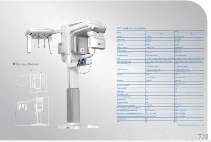 Rentgen Bondent CBCT- 1030 pro — фото 1
