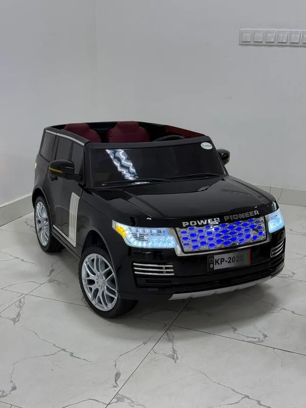 Двухместная детская машина Range Rover с пультом 4x4 1