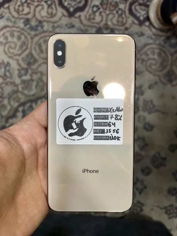 IPhone Xs Max - 64Gb 1 IPhone Xs Max - 64Gb 1