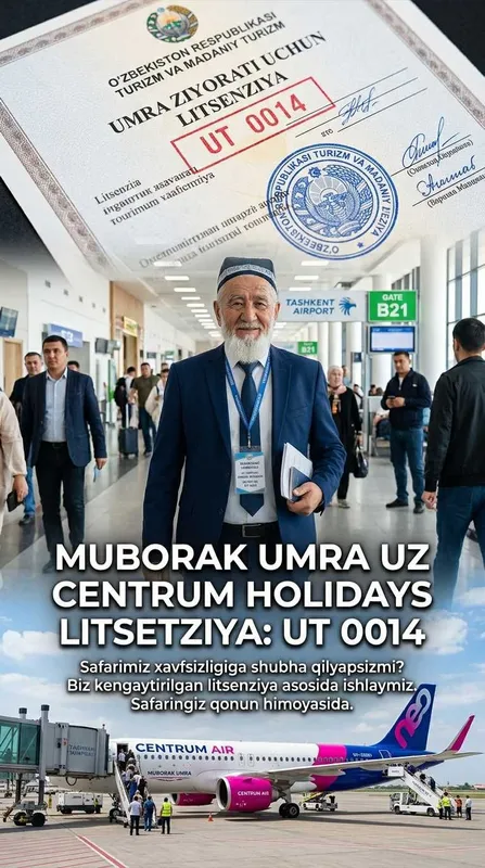 Centrum Holidays Умра Зиёрати Yakkasaroy Muborak Umra Uzbek Tur Paket 2 Centrum Holidays Умра Зиёрати Yakkasaroy Muborak Umra Uzbek Tur Paket 2