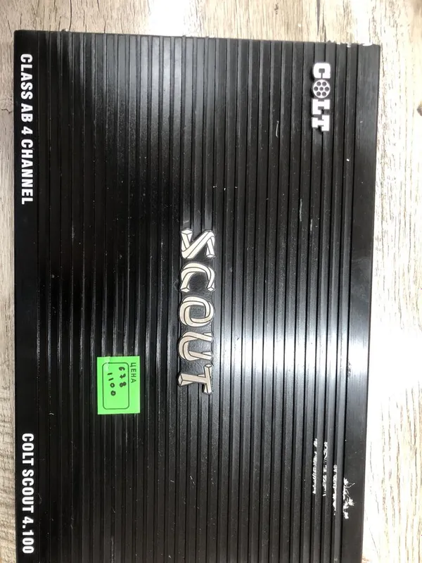 Scout 4.100 usilitr B/U Narxi 900 ming