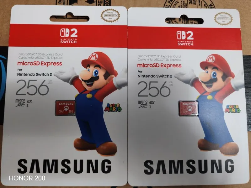 Samsung MicroSD Express 256gb
