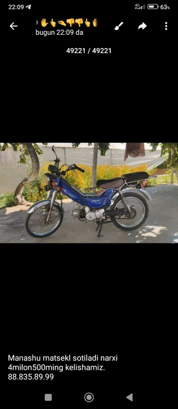 sotiladi