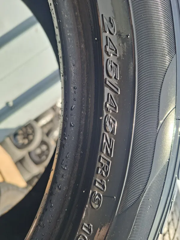 245/45/19 Neksen Mers BMW — фото 2