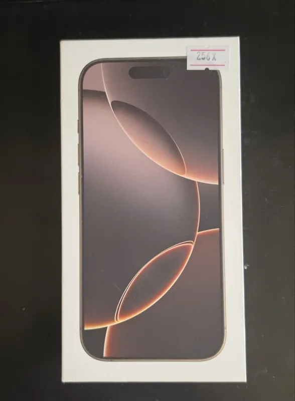 Iphone 16 pro 256 gb sim + esim 88 % batarea 1 Iphone 16 pro 256 gb sim + esim 88 % batarea 1