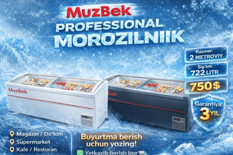 морозильник от MUZBEK 2 метровый — фото 3
