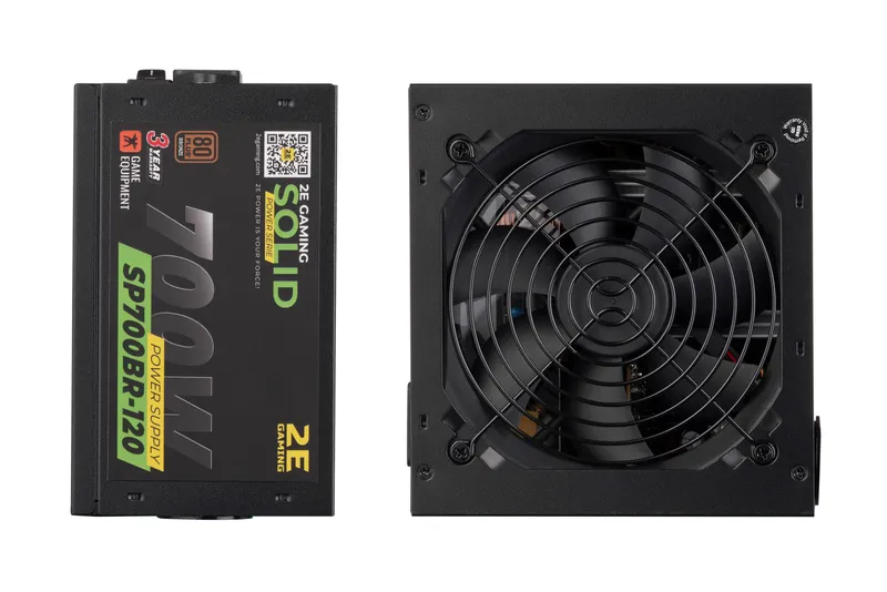Игровой блок питания 2E SOLID SP700BR-120 700W 2 Игровой блок питания 2E SOLID SP700BR-120 700W 2