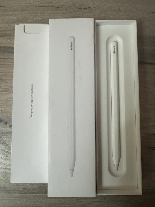 Apple pencil 2nd generation