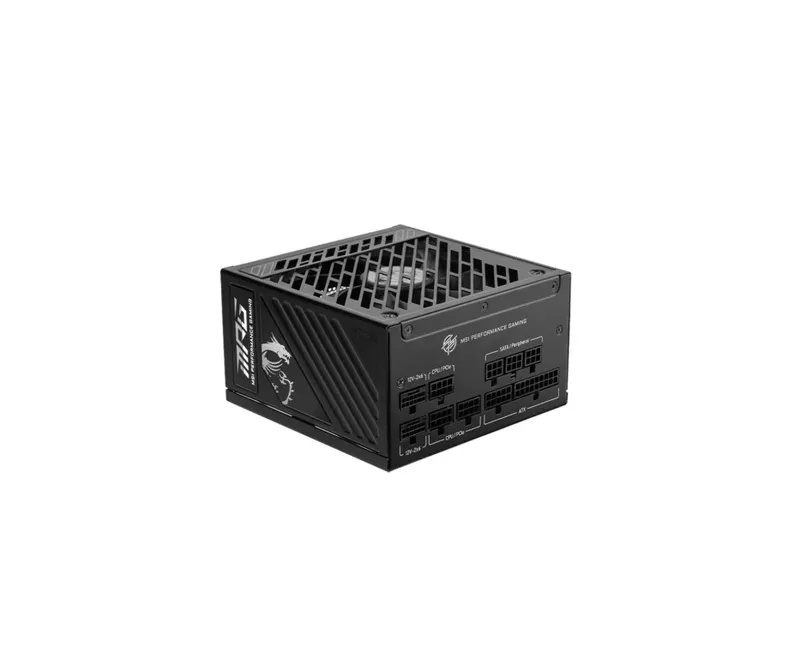 ' Блок питания MSI MPG A1250GS (1250W, 80+ Gold, ATX 3.1) — фото 1