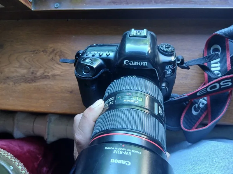 Canon 5D mark 4 с объективом