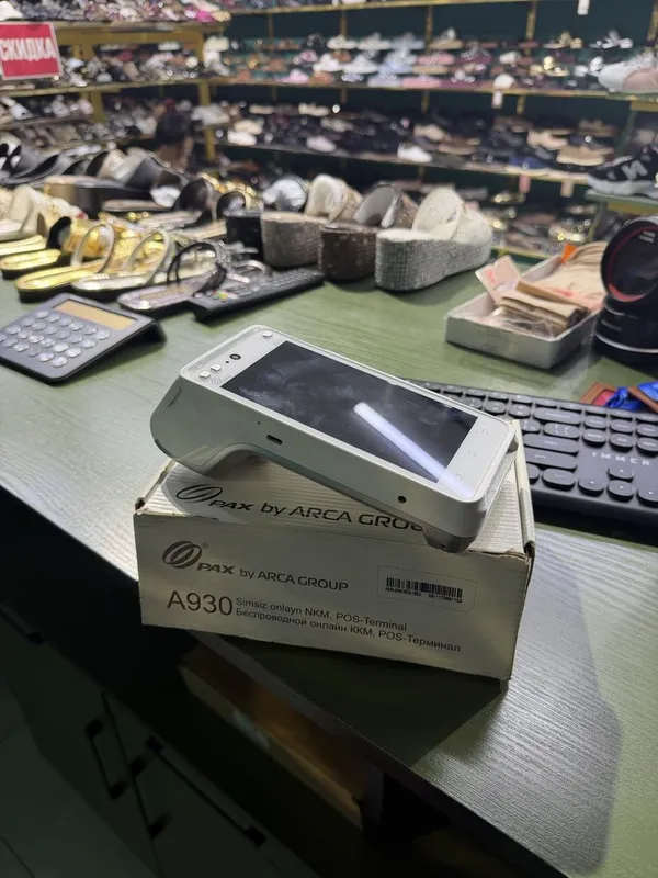 Кассовый Аппарат Pax A930 1 Кассовый Аппарат Pax A930 1