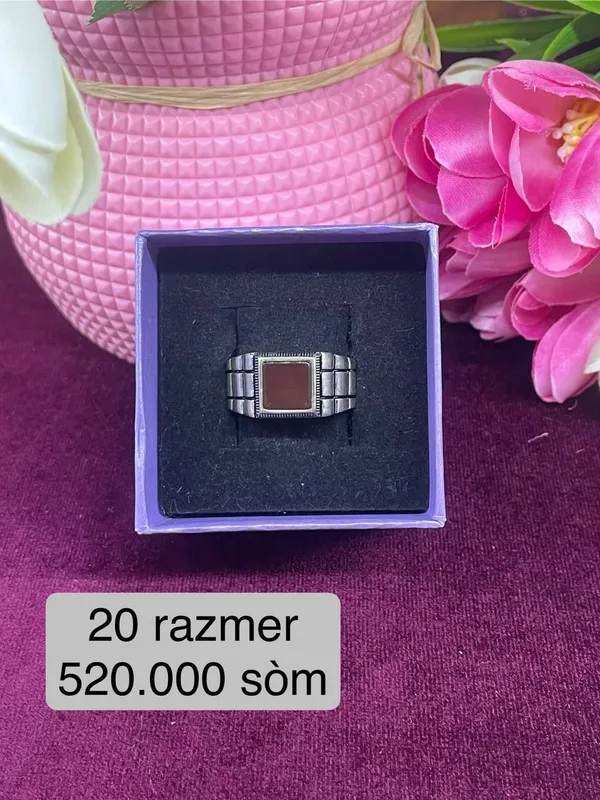 Erkaklar kumush uzuki turkiya 925