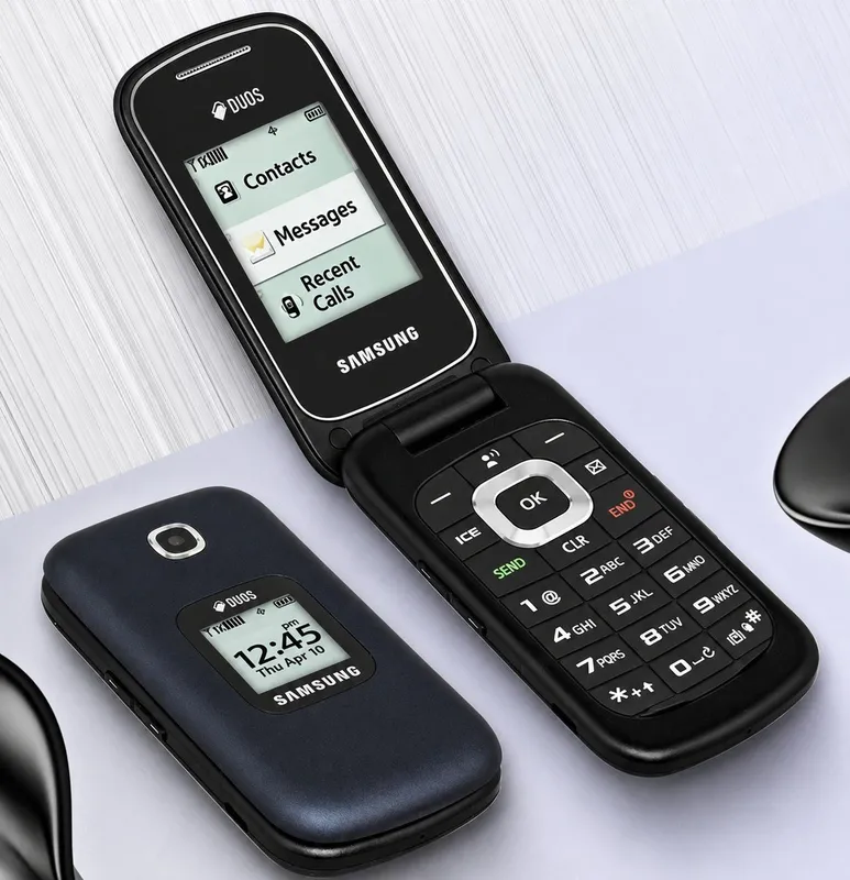 Samsung B311 Gusto GSM yangi Display -2,0 duim Tashqi ekran Dual SI