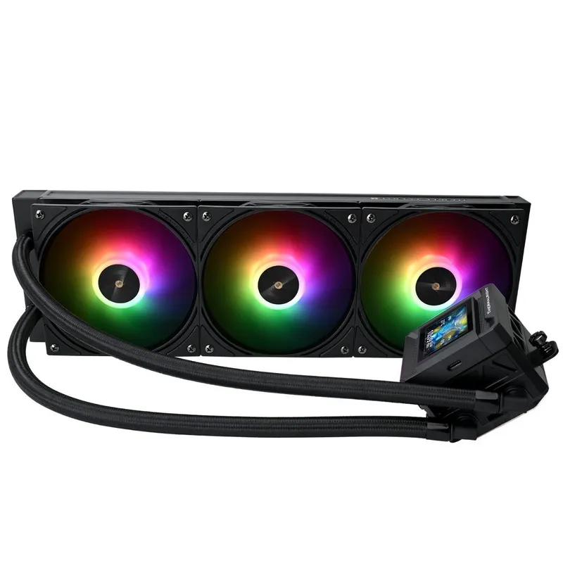 NEW Cooler THERMALRIGHT 360 Display Optom — фото 5