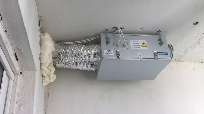 Vintilatsia rikupirator issik sovuk xavoni filtir kilib beradi urnatam — фото 4